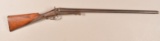 W. Richards 12ga. Dbl. Shotgun