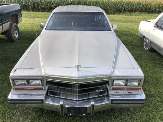 1986 Cadillac Fleetwood Brougham