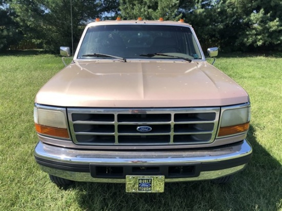 1996 Ford F350 XLT Dually Pick Up Truck