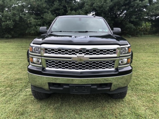 2015 Chevrolet Silverado Pick Up Truck