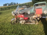 1973 Honda 350 Four Motorcycle