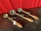 3 Vintage Ice Cream Scoops