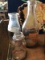 (3) Milk Bottles