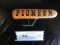 Pioneer Corn-Form Licence Plate Topper
