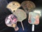 5 Vintage Lancaster County Advertising Fans
