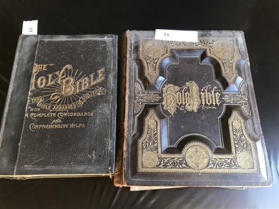 2 Early Family Bibles