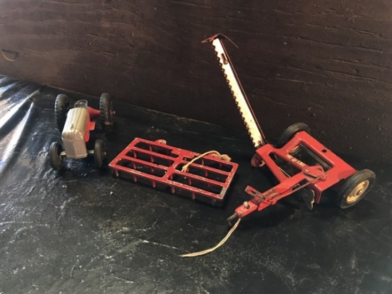 3 Farm Toys