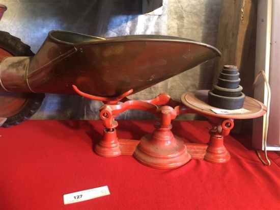 Vintage Hardware Store Style Scales