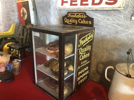 Freihofer's Quality Cakes Bakery Display