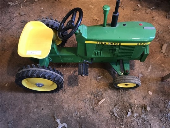 John Deere Ertl 6030 Pedal Tractor