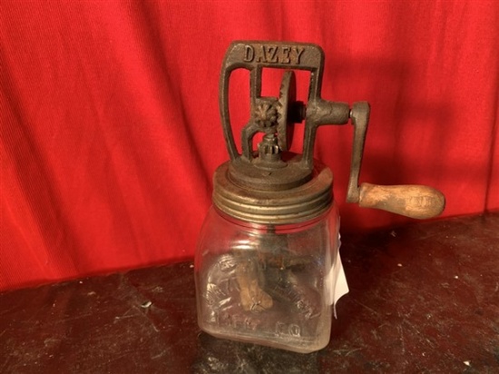 Miniature Dazey Butter Churn