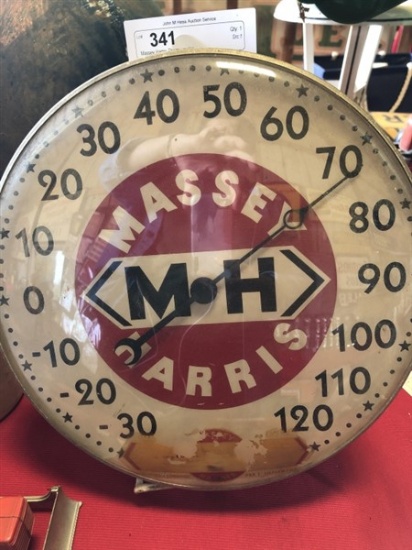 Massey Harris Thermometer