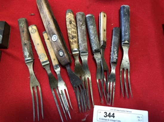 10 Antique & Vintage Forks