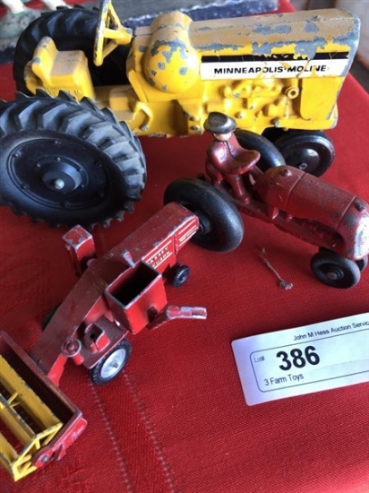 3 Farm Toys
