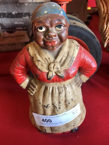 Vintage Aunt Jemima Door Stop