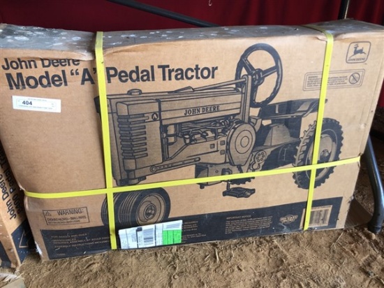 Contemporary John Deere Model A Pedal Tractor