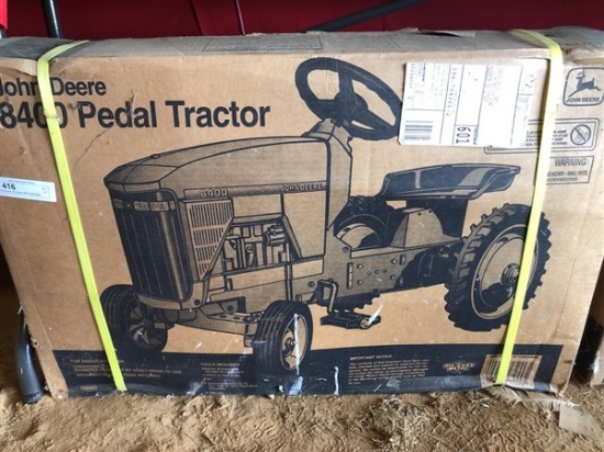 Contemporary John Deere 8400 Pedal Tractor