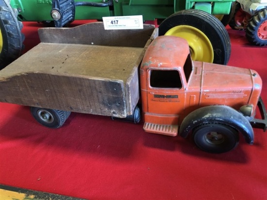 Early Smith Miller Flatbed Truck