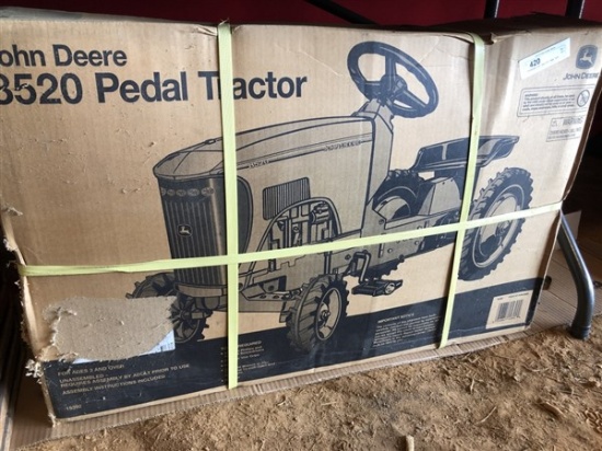 Contemporary John Deere 8520 Pedal Tractor