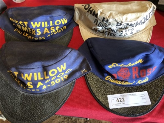 4 Advertising Caps
