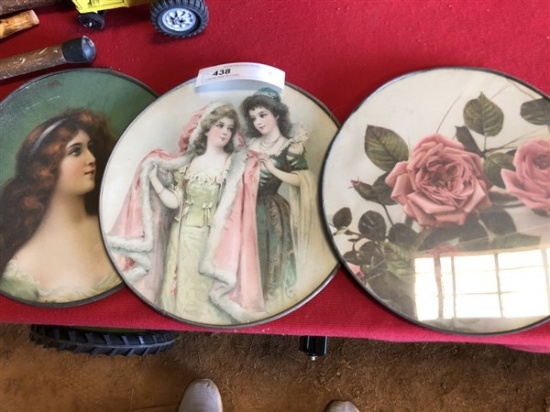3 German Style Flu Covers