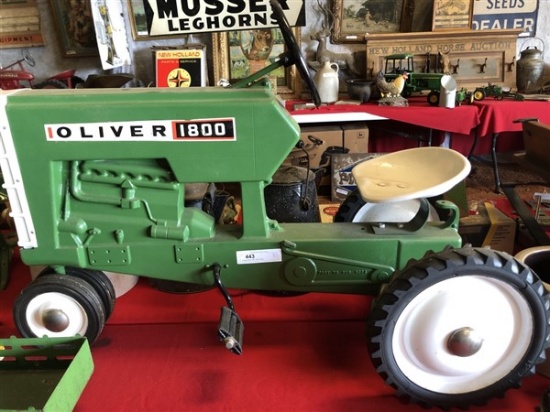 Vintage Oliver 1800 Pedal Tractor