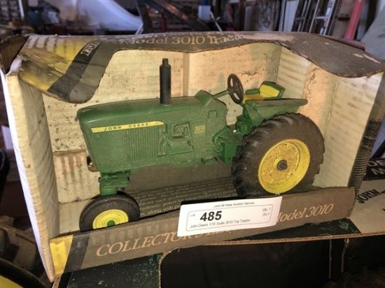 John Deere 1/16 Scale 3010 Toy Tractor