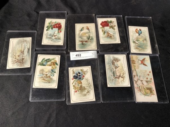 9 Syracuse & Moline Plow Company Promotional Cards