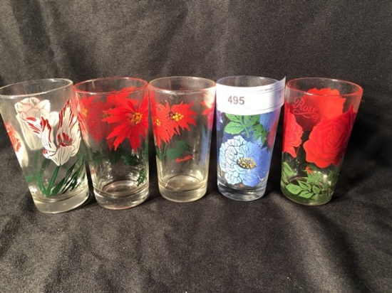 5 Peanut Butter Glasses