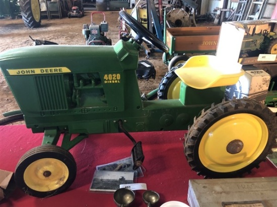 John Deere 4020 Diesel Ertl Pedal Tractor