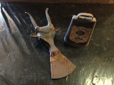 Bull-Form Boot Puller and Cowbell
