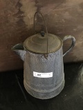 Agateware Tea Kettle