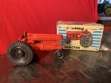 Hubley JR Farmall H Tractor with Original Box