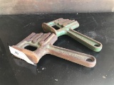 2 John Deere Chain Wrenches