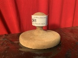 Early Ornately Carved Cow Butter Print