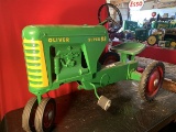 Oliver Super 88 Vintage ESKA Pedal Tractor