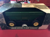 John Deere 1/8 Scale Toy Flare Wagon