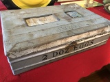 Early Metal Mail Order 2 Doz Egg Box