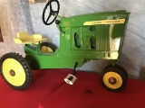 John Deere 3-Hole 10 Pedal Tractor