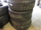 (4) P235/75r15 Goodyear Wrangler Tires