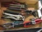 Large Lot- Pliers, Fencing Tools, Vice Grips, Etc.