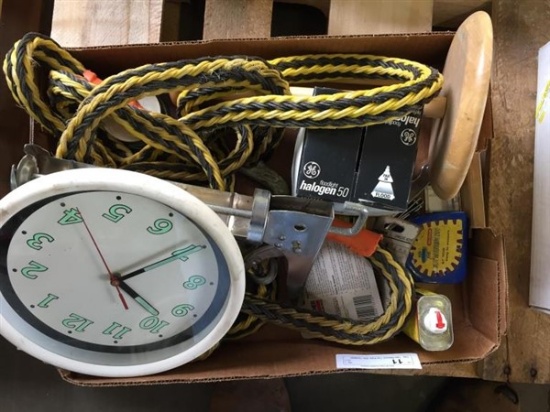 Tray - Tape Measure, Tow Rope, Misc. Hardware
