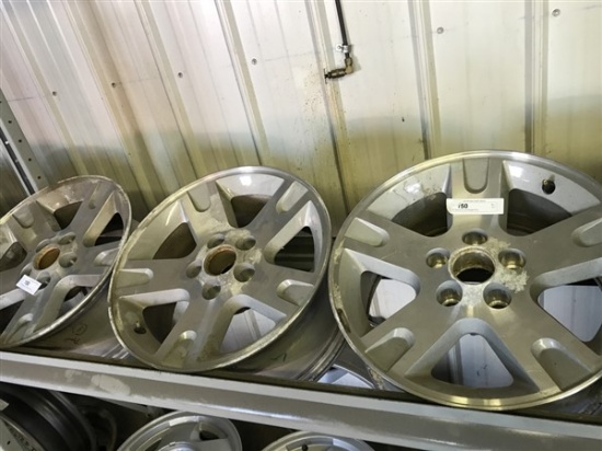 16" Aluminum Ford Ranger Rims