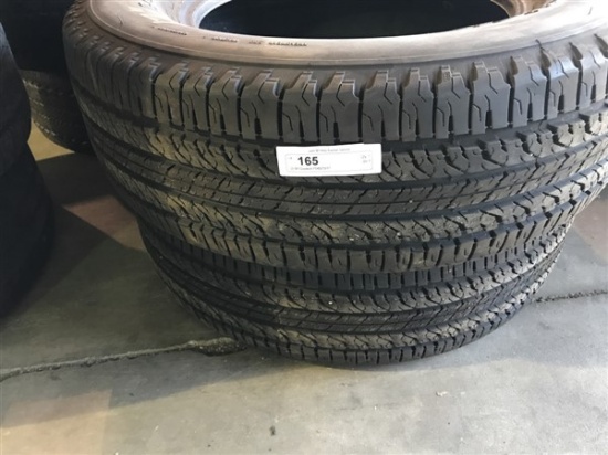(2) BF Goodrich P245/70r17