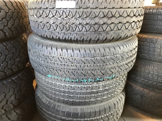 (4) 16" Mixed Brand Tires with Good Tread