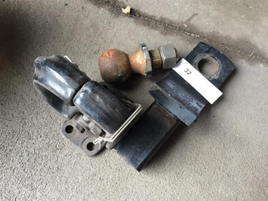 Pintle-Style and Straight 10,000lb Receiver