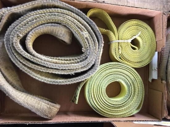 Tray- 3 Misc. Tow Straps