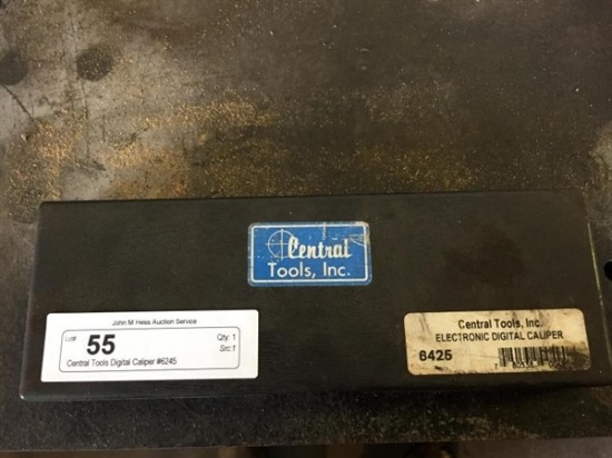 Central Tools Digital Caliper #6425