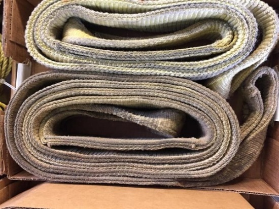 2 Large Tow Straps