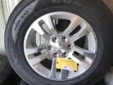 (4) Aluminum Rims with Like New Tires